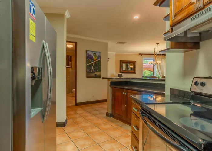 Сasa de vacaciones Tropical 2br With Partial Ocean View - Bougainvillea - Reserva Conchal *