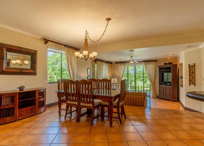 Сasa de vacaciones Tropical 2br With Partial Ocean View - Bougainvillea - Reserva Conchal