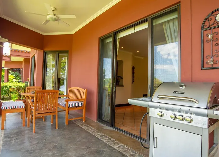 Tropical 2br With Partial Ocean View - Bougainvillea - Reserva Conchal Сasa de vacaciones *