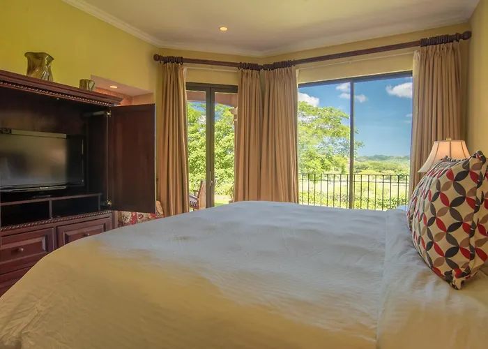Сasa de vacaciones Tropical 2br With Partial Ocean View - Bougainvillea - Reserva Conchal