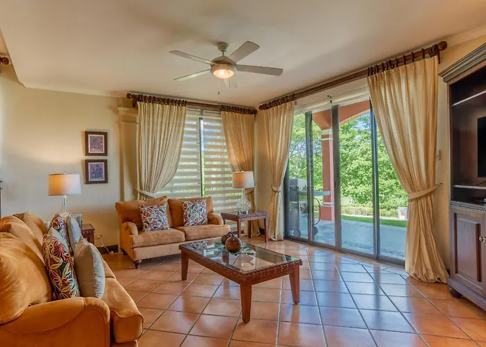 Tropical 2br With Partial Ocean View - Bougainvillea - Reserva Conchal