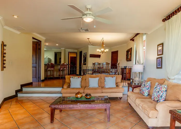 Tropical 2br With Partial Ocean View - Bougainvillea - Reserva Conchal Playa Conchal