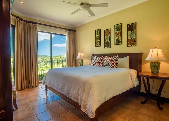 Сasa de vacaciones Tropical 2br With Partial Ocean View - Bougainvillea - Reserva Conchal *