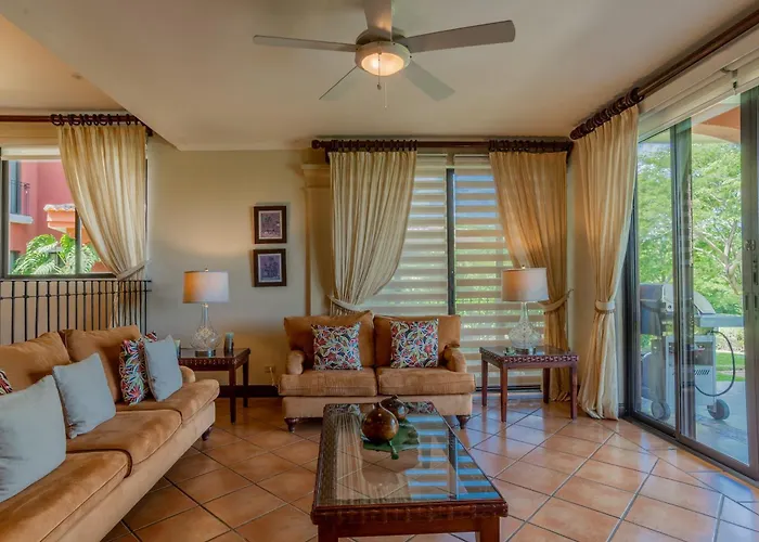 Tropical 2br With Partial Ocean View - Bougainvillea - Reserva Conchal Playa Conchal