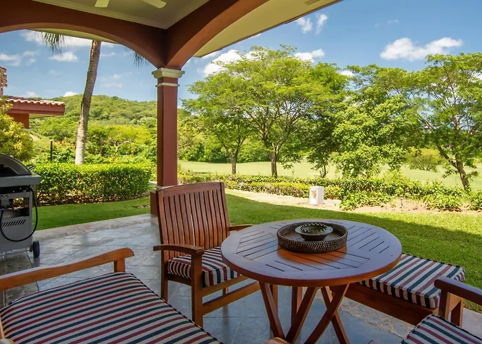 Tropical 2br With Partial Ocean View - Bougainvillea - Reserva Conchal Playa Conchal
