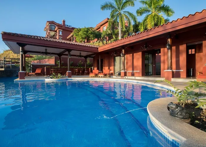 Сasa de vacaciones Tropical 2br With Partial Ocean View - Bougainvillea - Reserva Conchal *